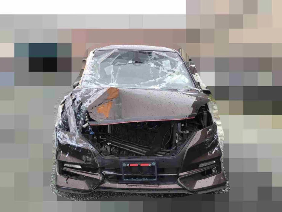 画像2341：H26年　レンジローバー　イヴォーク　事故車