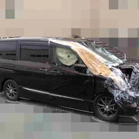 画像2342：H26年　レンジローバー　イヴォーク　事故車