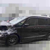 画像2344：H26年　レンジローバー　イヴォーク　事故車