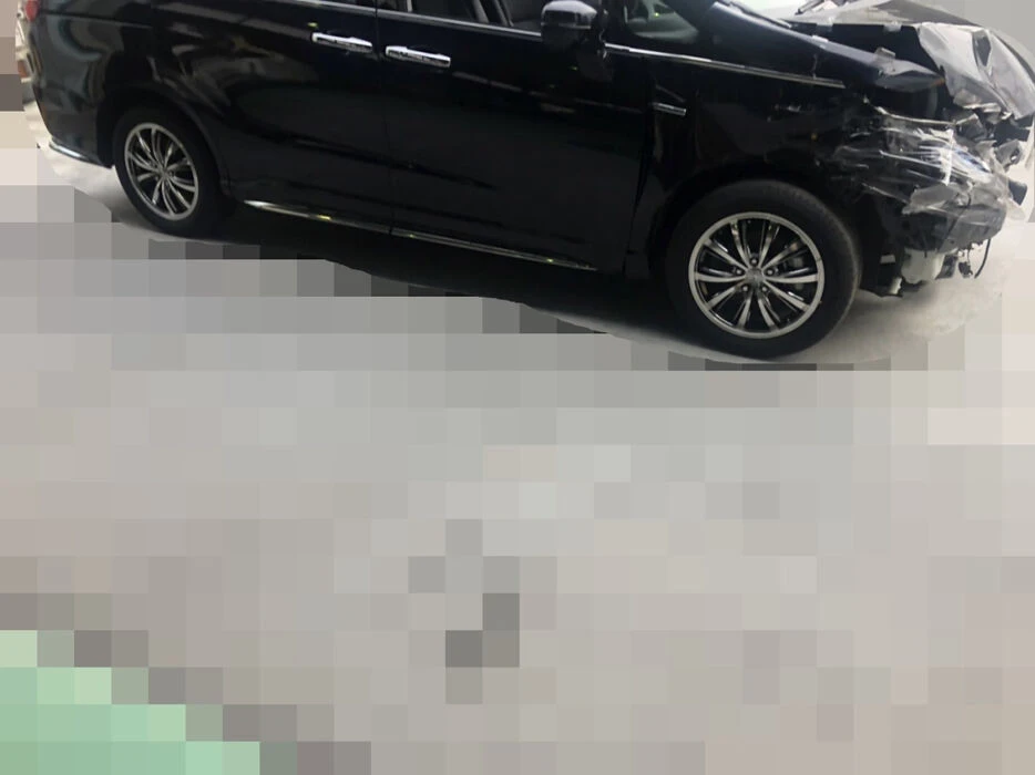 画像2357：H26年　レンジローバー　イヴォーク　事故車