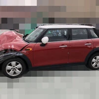 画像2370：H26年　レンジローバー　イヴォーク　事故車