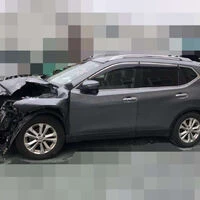 画像2385：H26年　レンジローバー　イヴォーク　事故車
