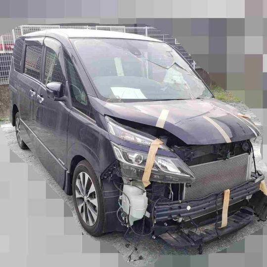 画像2397：H31年式 日産 セレナ 事故車