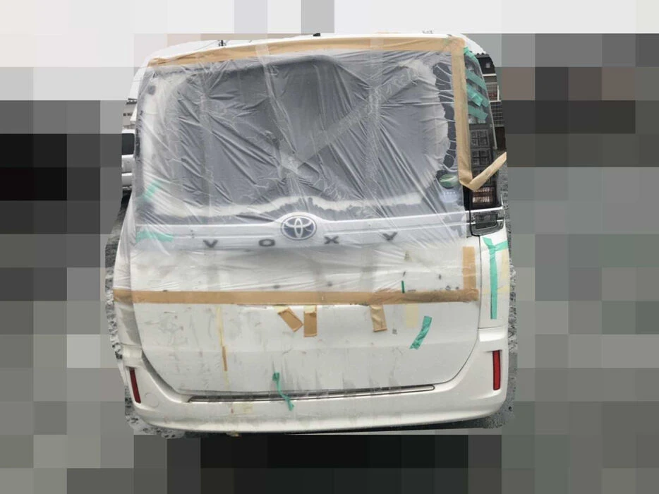 画像2419：H26年　レンジローバー　イヴォーク　事故車
