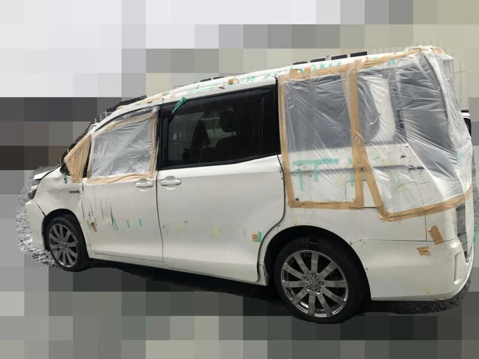 画像2420：H26年　レンジローバー　イヴォーク　事故車