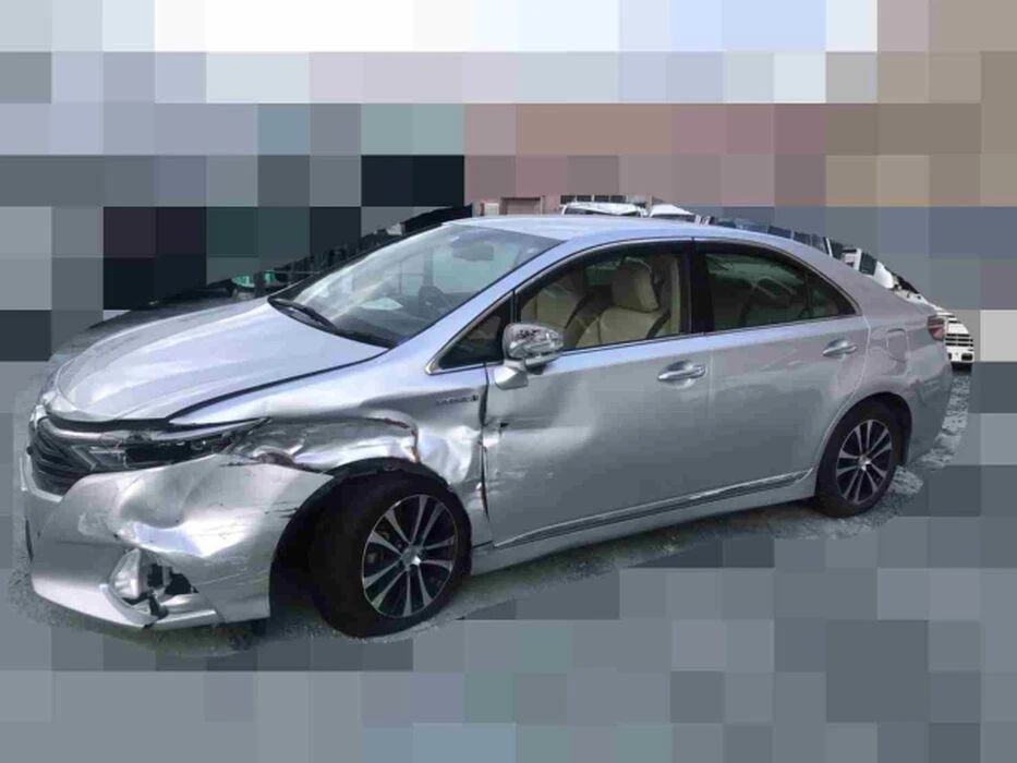 画像2425：H26年　レンジローバー　イヴォーク　事故車