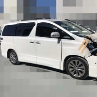 画像2428：H26年　レンジローバー　イヴォーク　事故車