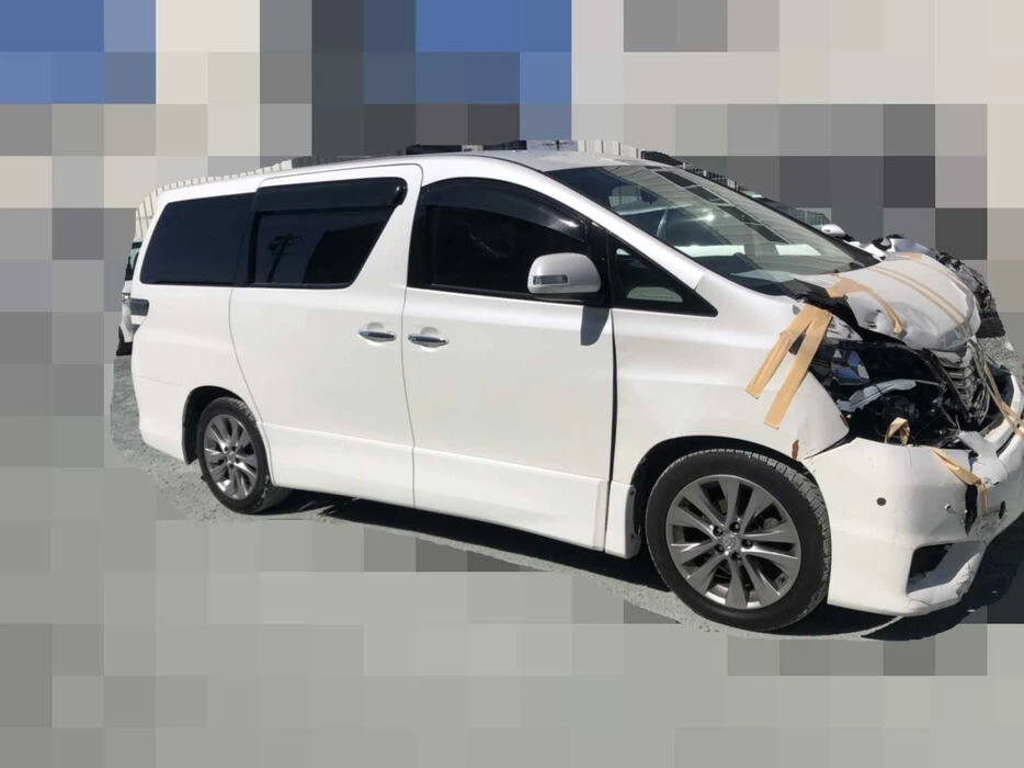 画像2428：H26年　レンジローバー　イヴォーク　事故車