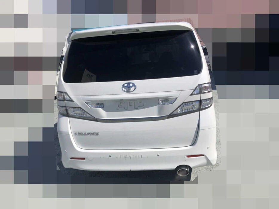 画像2429：H26年　レンジローバー　イヴォーク　事故車