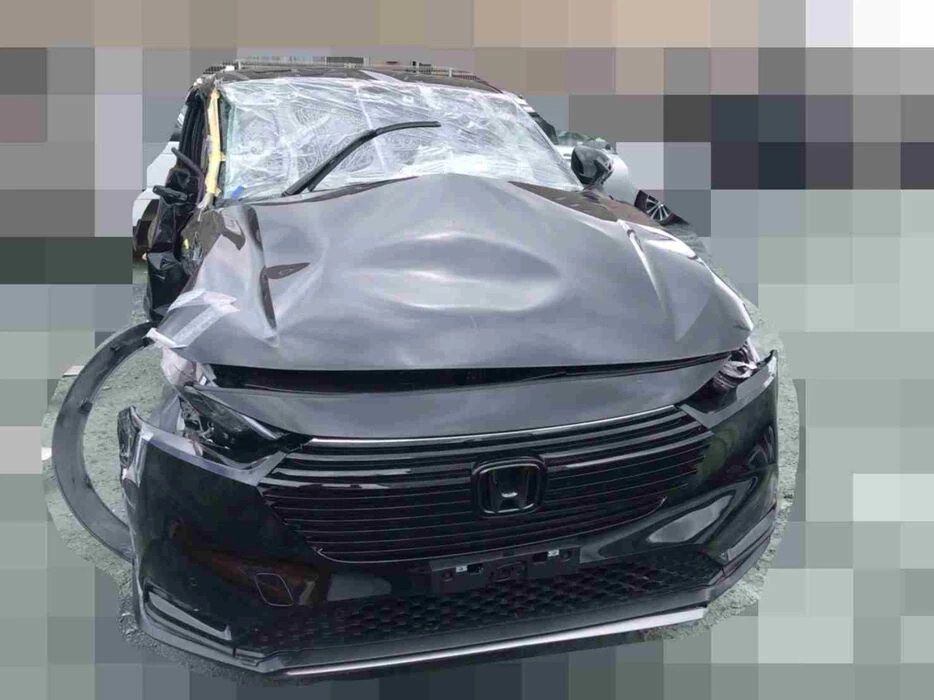 画像2431：H26年　レンジローバー　イヴォーク　事故車