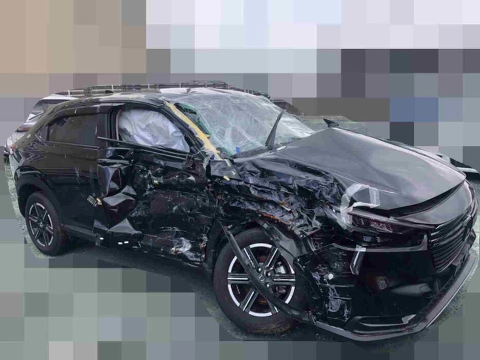 画像2432：H26年　レンジローバー　イヴォーク　事故車