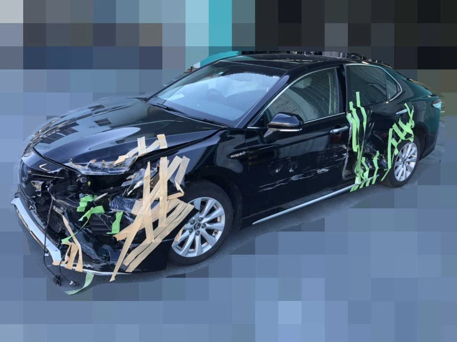 画像2448：H26年　レンジローバー　イヴォーク　事故車