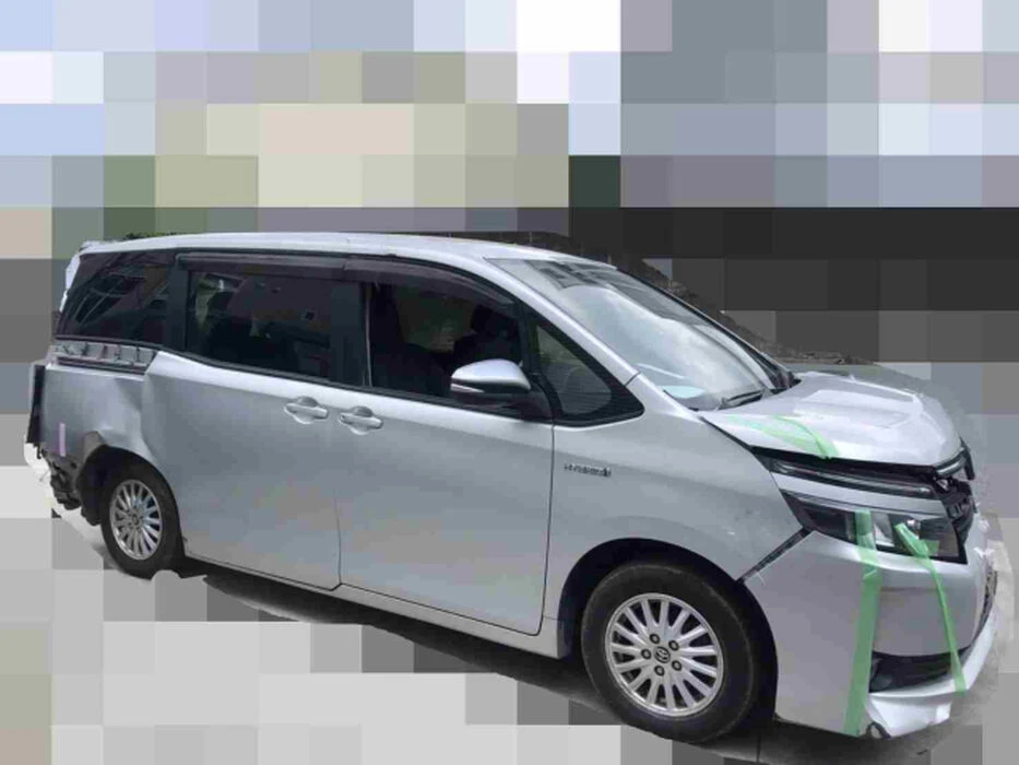 画像2456：H26年　レンジローバー　イヴォーク　事故車
