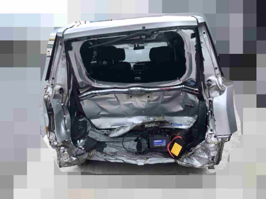 画像2457：H26年　レンジローバー　イヴォーク　事故車