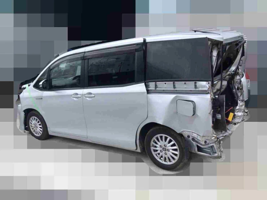 画像2458：H26年　レンジローバー　イヴォーク　事故車