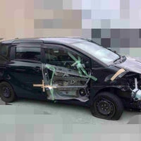 画像2461：H26年　レンジローバー　イヴォーク　事故車
