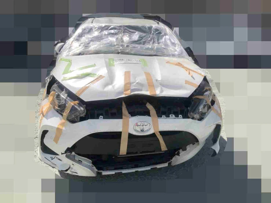 画像2470：H26年　レンジローバー　イヴォーク　事故車