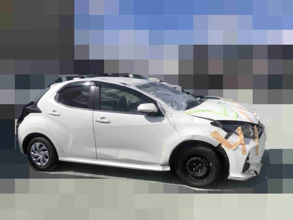 画像2471：H26年　レンジローバー　イヴォーク　事故車