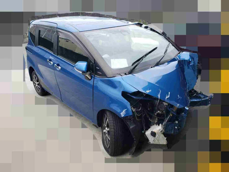 画像2475：H26年　レンジローバー　イヴォーク　事故車