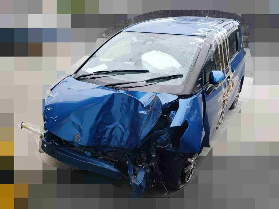 画像2476：H26年　レンジローバー　イヴォーク　事故車