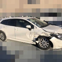 画像2481：H26年　レンジローバー　イヴォーク　事故車