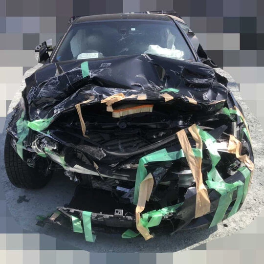 画像2486：H30年式 BMW 3シリーズ LDA-8C20 事故車