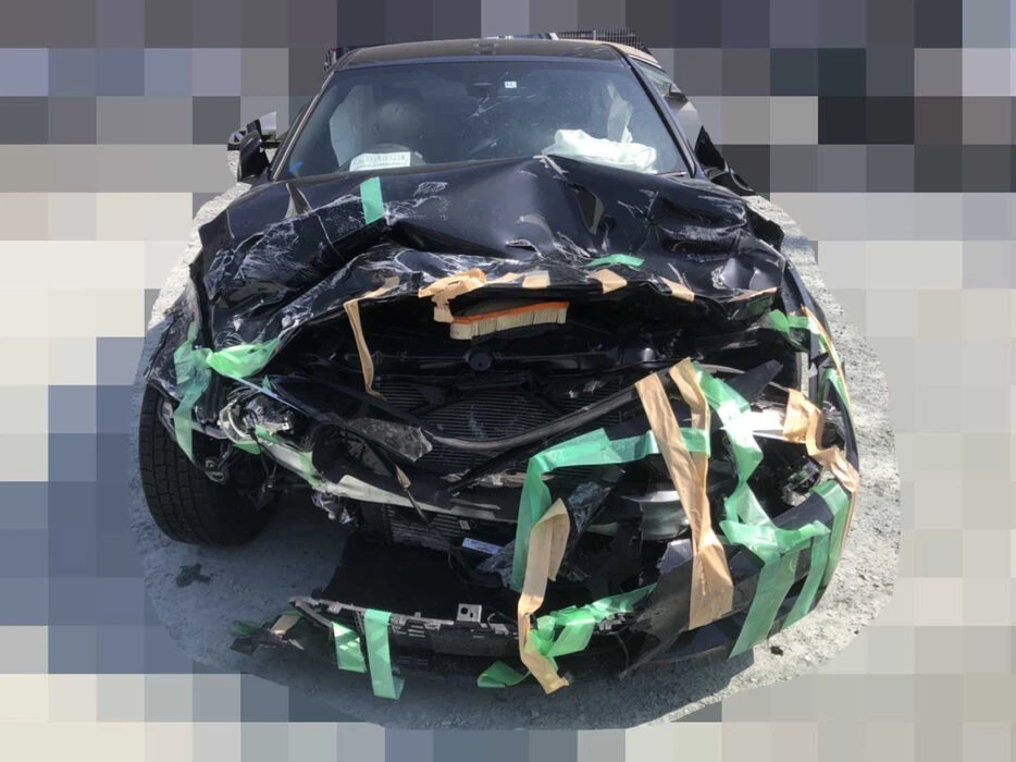 画像2486：H26年　レンジローバー　イヴォーク　事故車