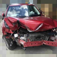 画像2491：H26年　レンジローバー　イヴォーク　事故車