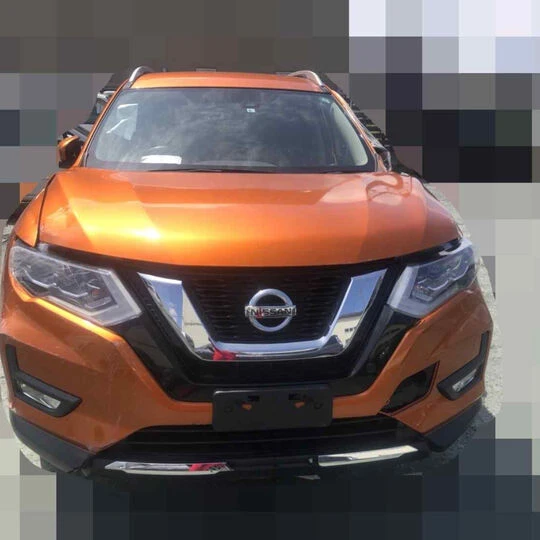 画像2522：H29年式 日産 エクストレイル 事故車