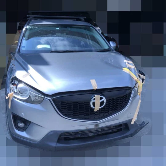画像2527：H25年式 日産 CX-5 事故車