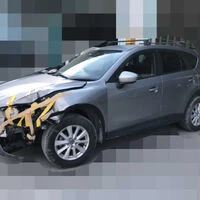 画像2530：H26年　レンジローバー　イヴォーク　事故車