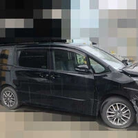 画像2533：H26年　レンジローバー　イヴォーク　事故車
