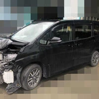 画像2535：H26年　レンジローバー　イヴォーク　事故車