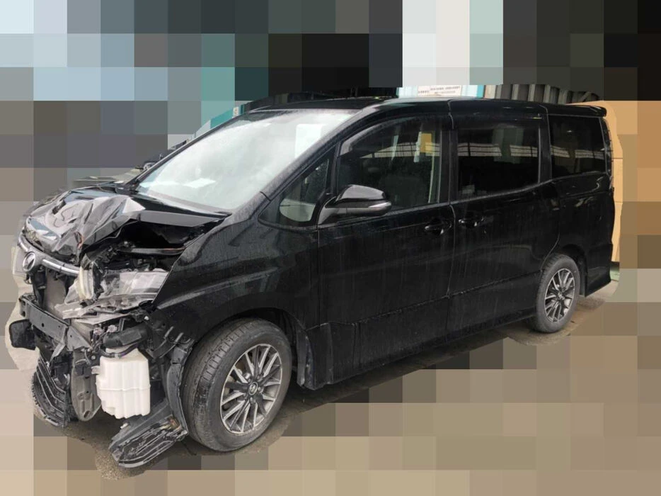 画像2535：H26年　レンジローバー　イヴォーク　事故車