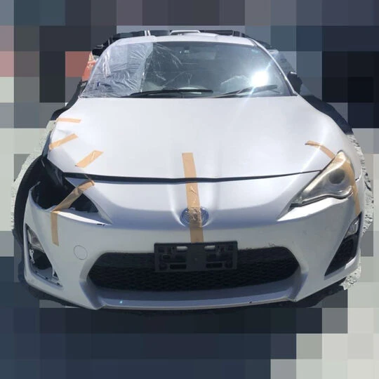 画像2537：H25年式 トヨタ 86 事故車