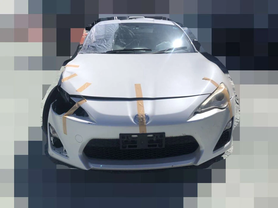 画像2537：H26年　レンジローバー　イヴォーク　事故車
