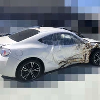 画像2538：H26年　レンジローバー　イヴォーク　事故車