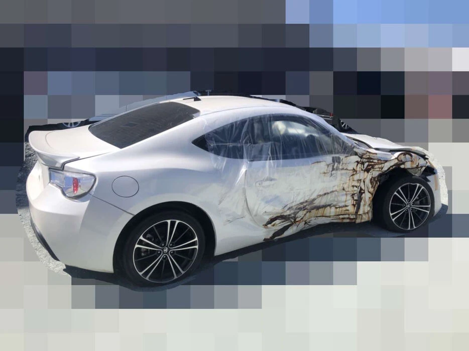 画像2538：H26年　レンジローバー　イヴォーク　事故車