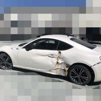 画像2540：H26年　レンジローバー　イヴォーク　事故車