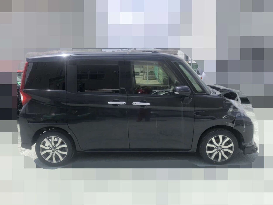 画像2543：H26年　レンジローバー　イヴォーク　事故車