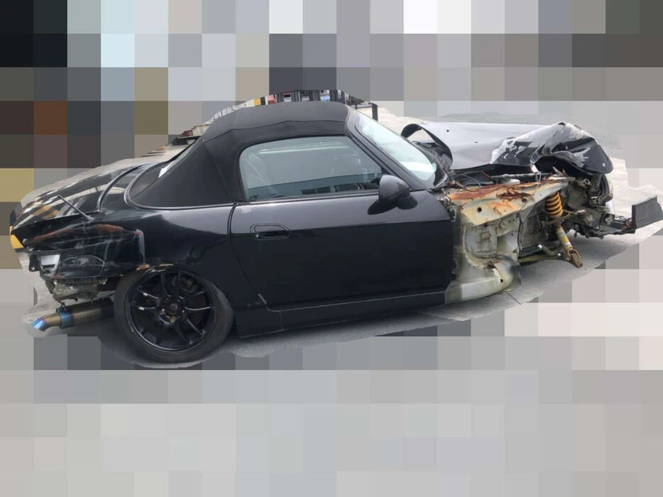 画像2548：H26年　レンジローバー　イヴォーク　事故車
