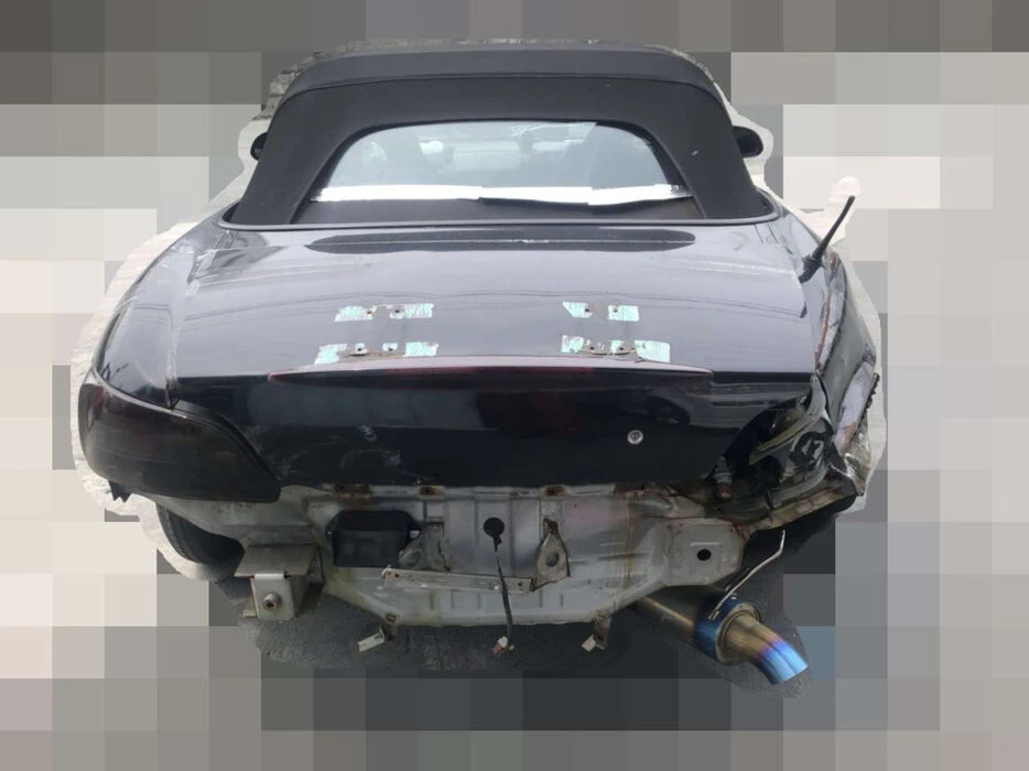 画像2549：H26年　レンジローバー　イヴォーク　事故車