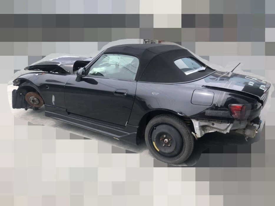 画像2550：H26年　レンジローバー　イヴォーク　事故車