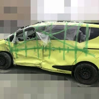 画像2555：H26年　レンジローバー　イヴォーク　事故車