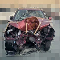 画像2567：H26年　レンジローバー　イヴォーク　事故車