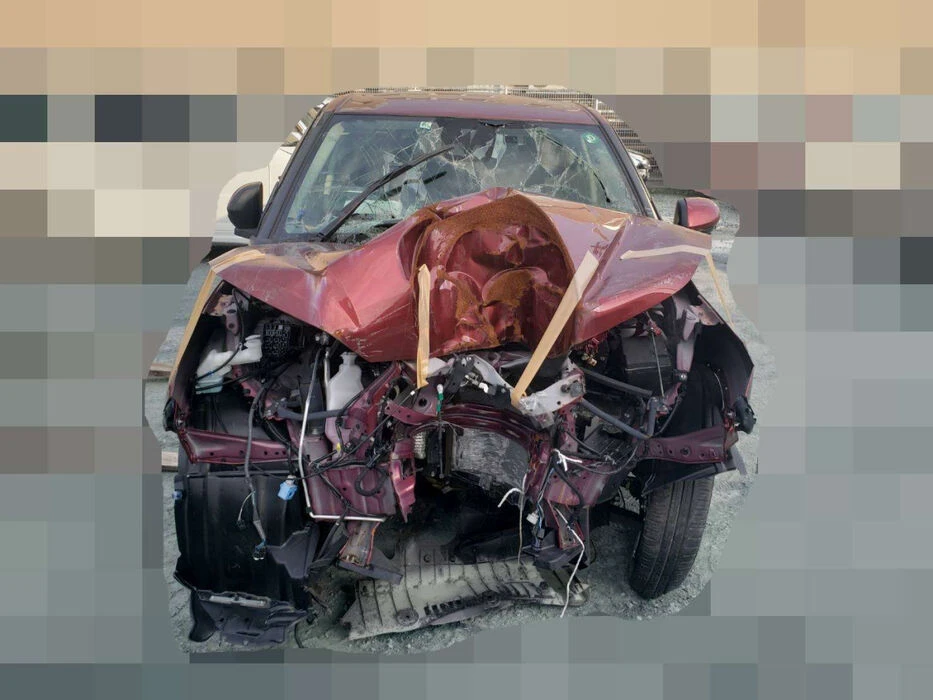 画像2567：H26年　レンジローバー　イヴォーク　事故車