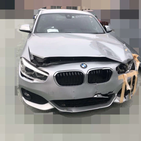 画像2572：H27年式 BMW 1シリーズ DBA-1A16 事故車
