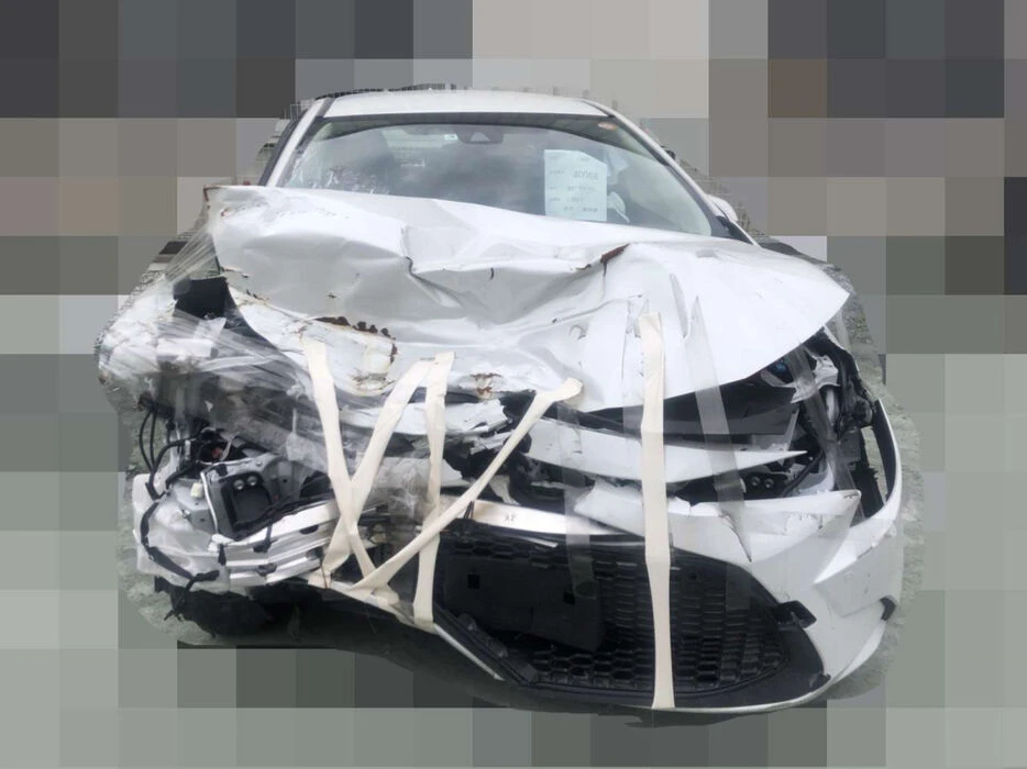 画像2577：H26年　レンジローバー　イヴォーク　事故車