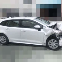 画像2578：H26年　レンジローバー　イヴォーク　事故車