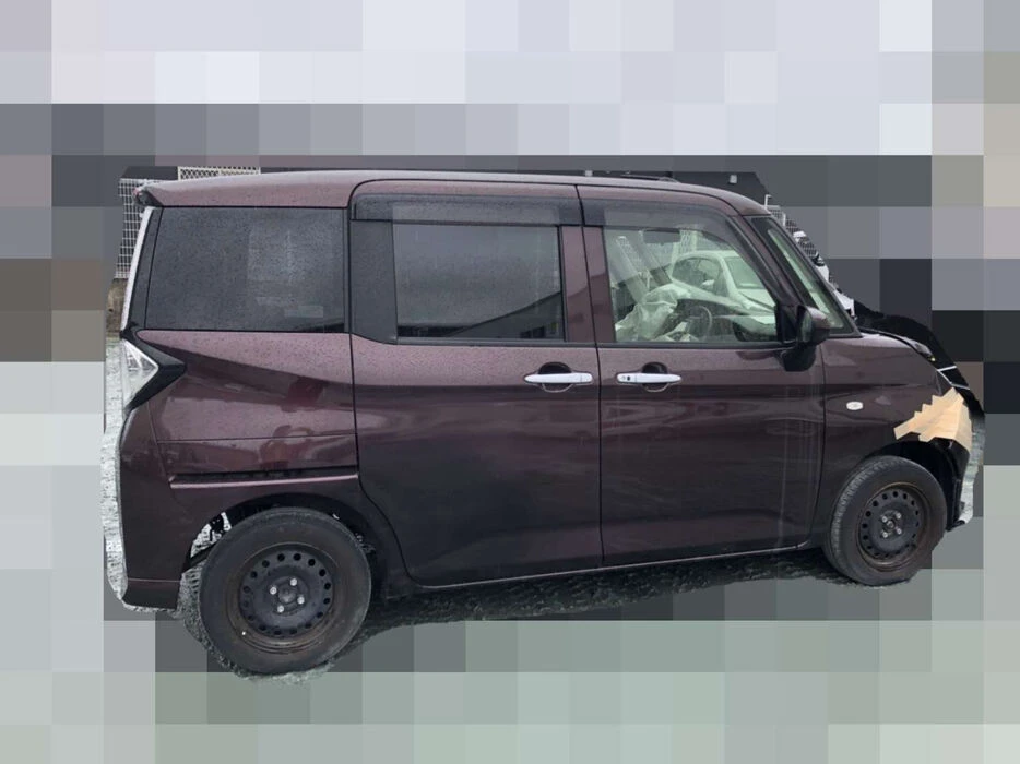 画像2583：H26年　レンジローバー　イヴォーク　事故車